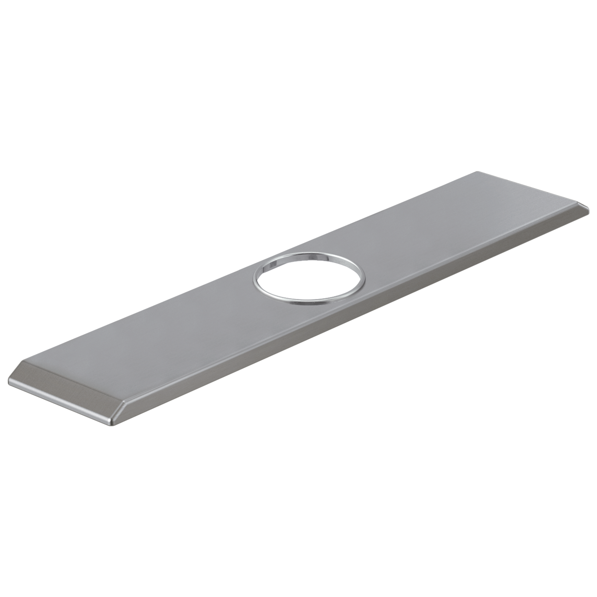 Delta - 8 Inch Escutcheon, Gasket Studs and Mounting Hardware - Arctic Stainless - RP92233AR