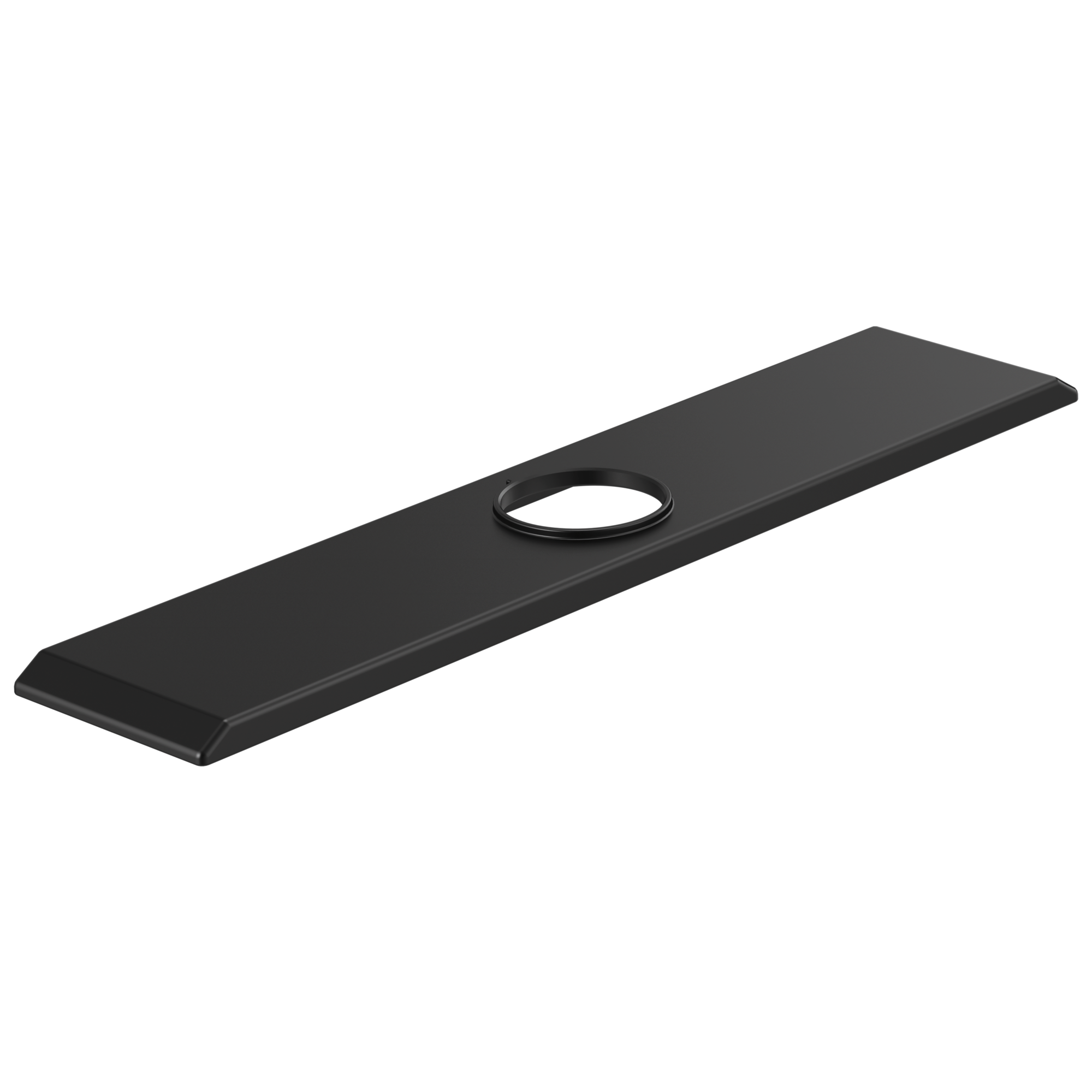 Delta - 8 Inch Escutcheon, Gasket Studs and Mounting Hardware - Matte Black - RP92233BL