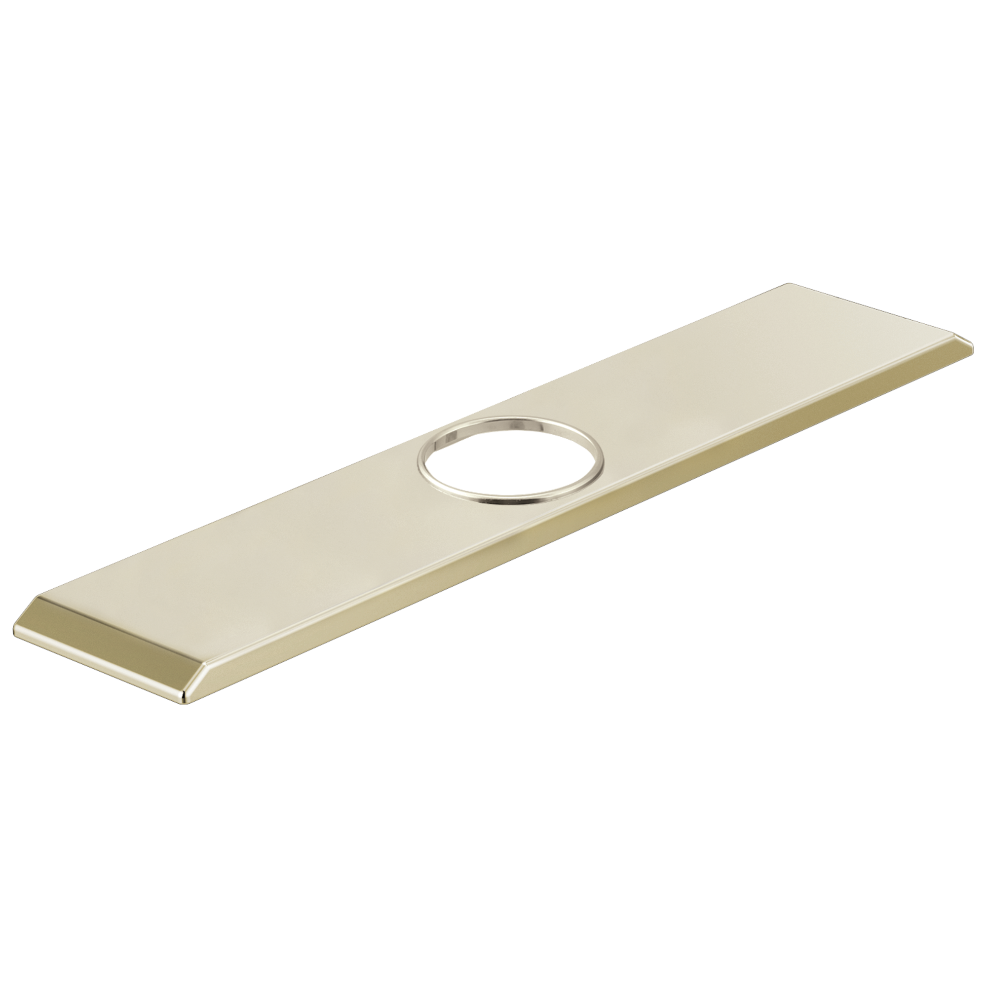 Delta - 8 Inch Escutcheon, Gasket Studs and Mounting Hardware - Polished Nickel - RP92233PN