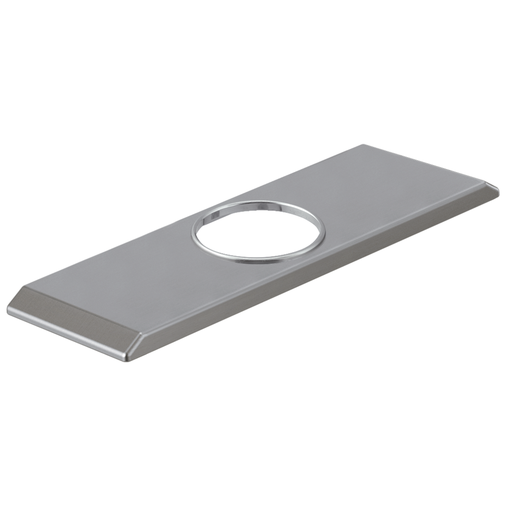 Delta - Escutcheon and Gasket - Transitional / Contemporary Bar - Arctic Stainless - RP92606AR