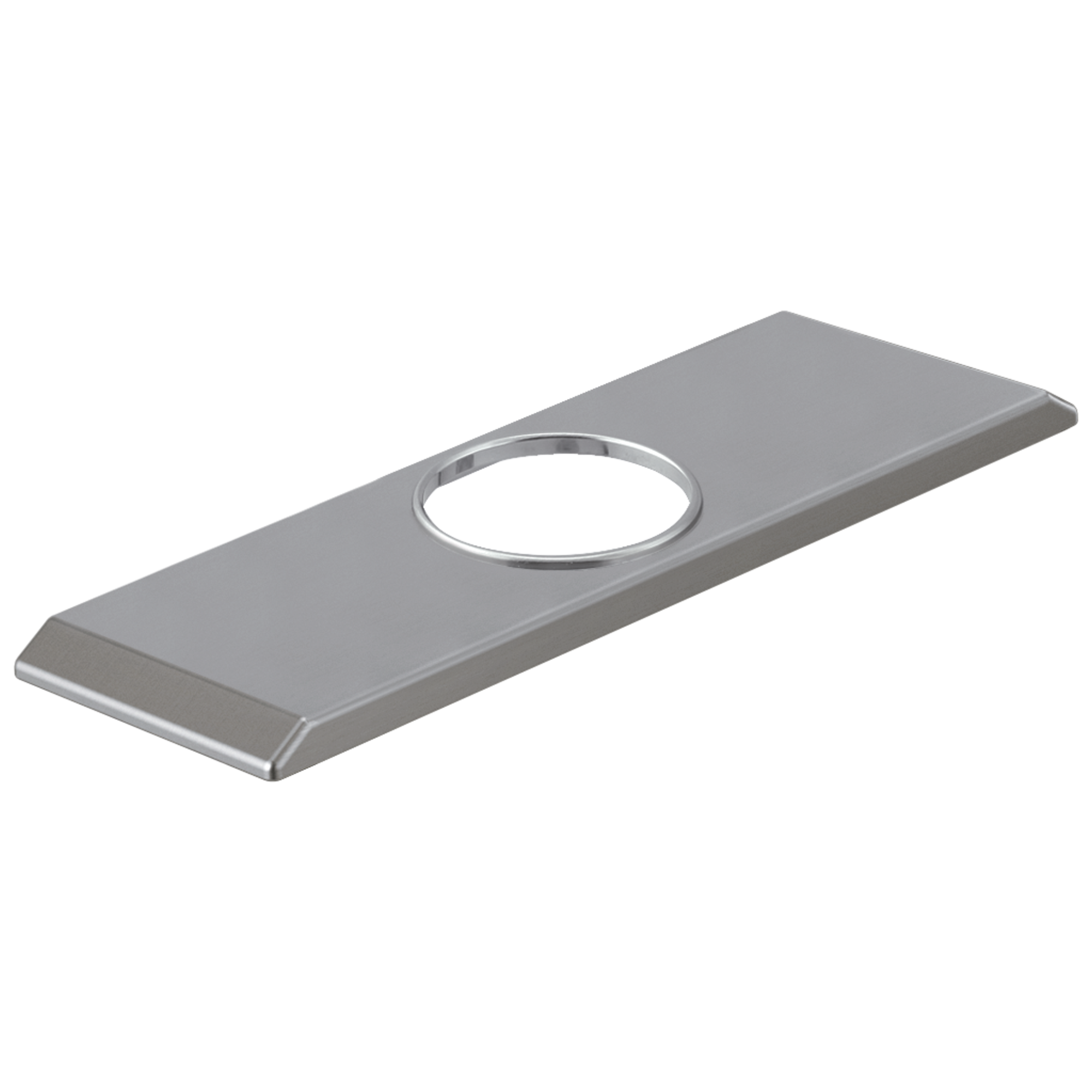 Delta - Escutcheon and Gasket - Transitional / Contemporary Bar - Arctic Stainless - RP92606AR