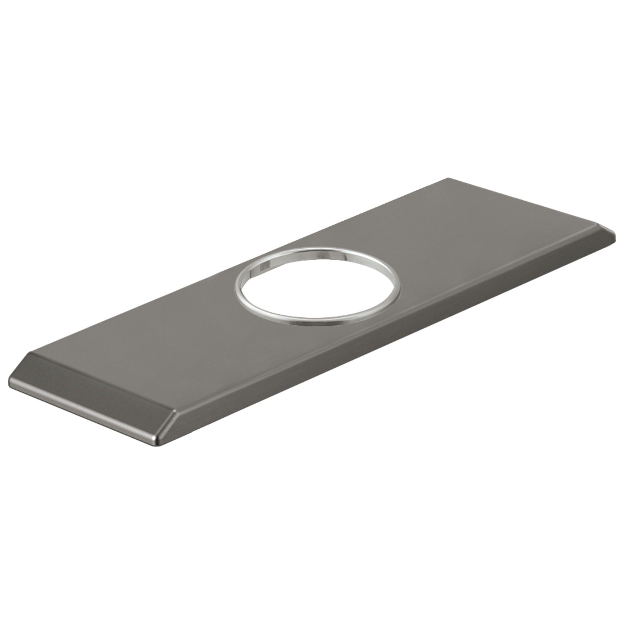 Delta - Escutcheon and Gasket - Transitional / Contemporary Bar - Black Stainless - RP92606KS