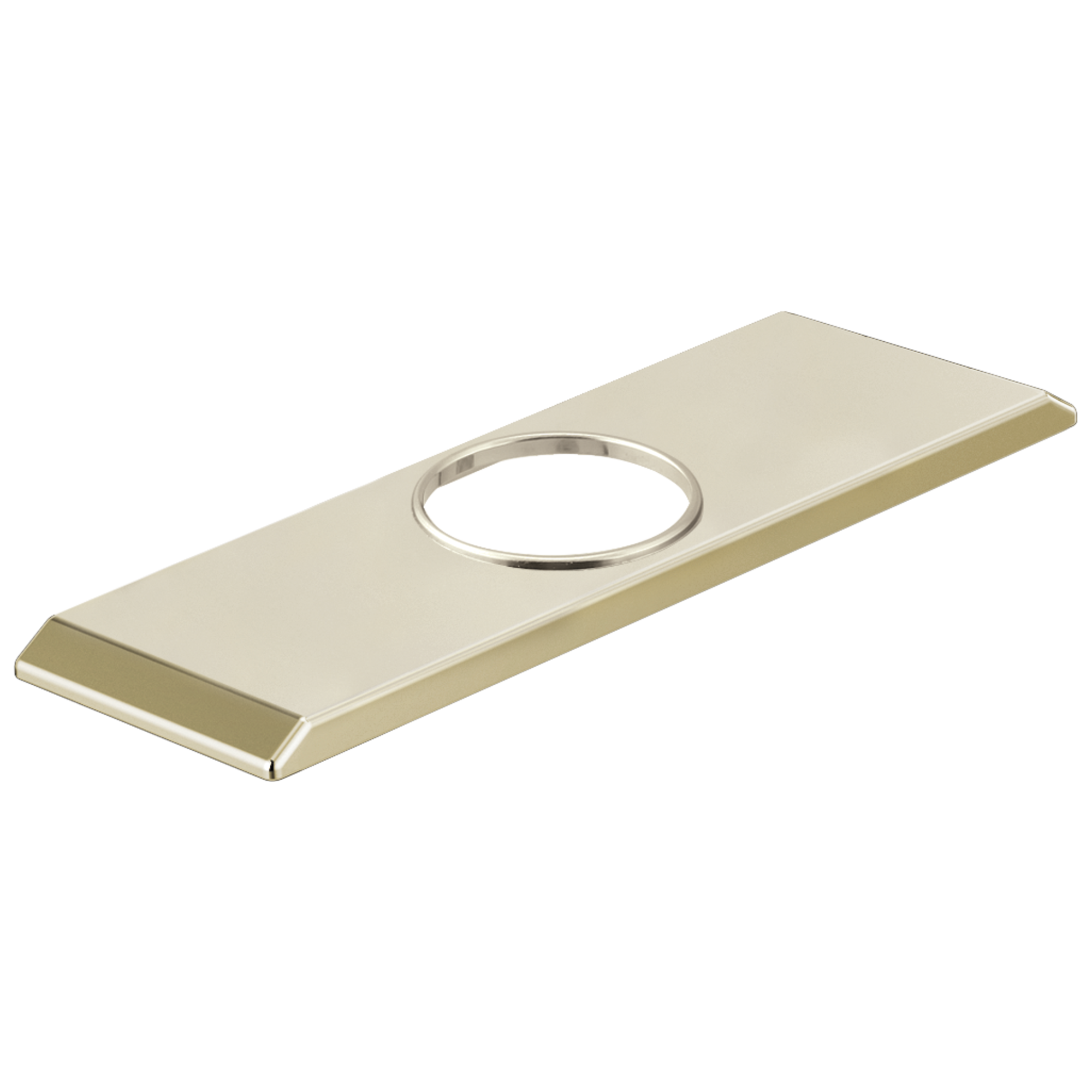 Delta - Escutcheon and Gasket - Transitional / Contemporary Bar - Polished Nickel - RP92606PN