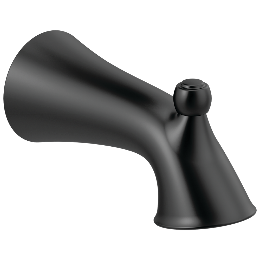 Delta - Tub Spout with Diverter - Matte Black - RP92932BL