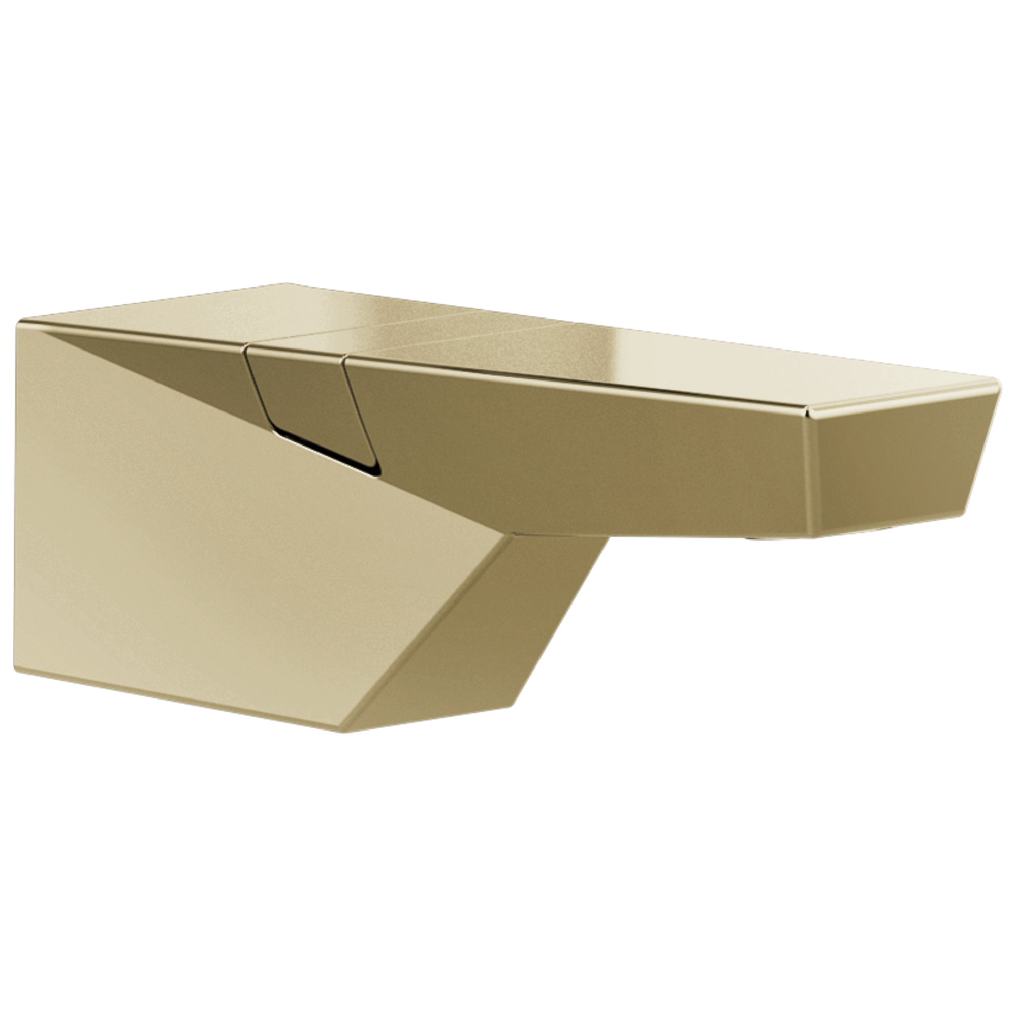 Delta - Diverter Tub Spout - Lumicoat® Polished Nickel - RP93248PNPR