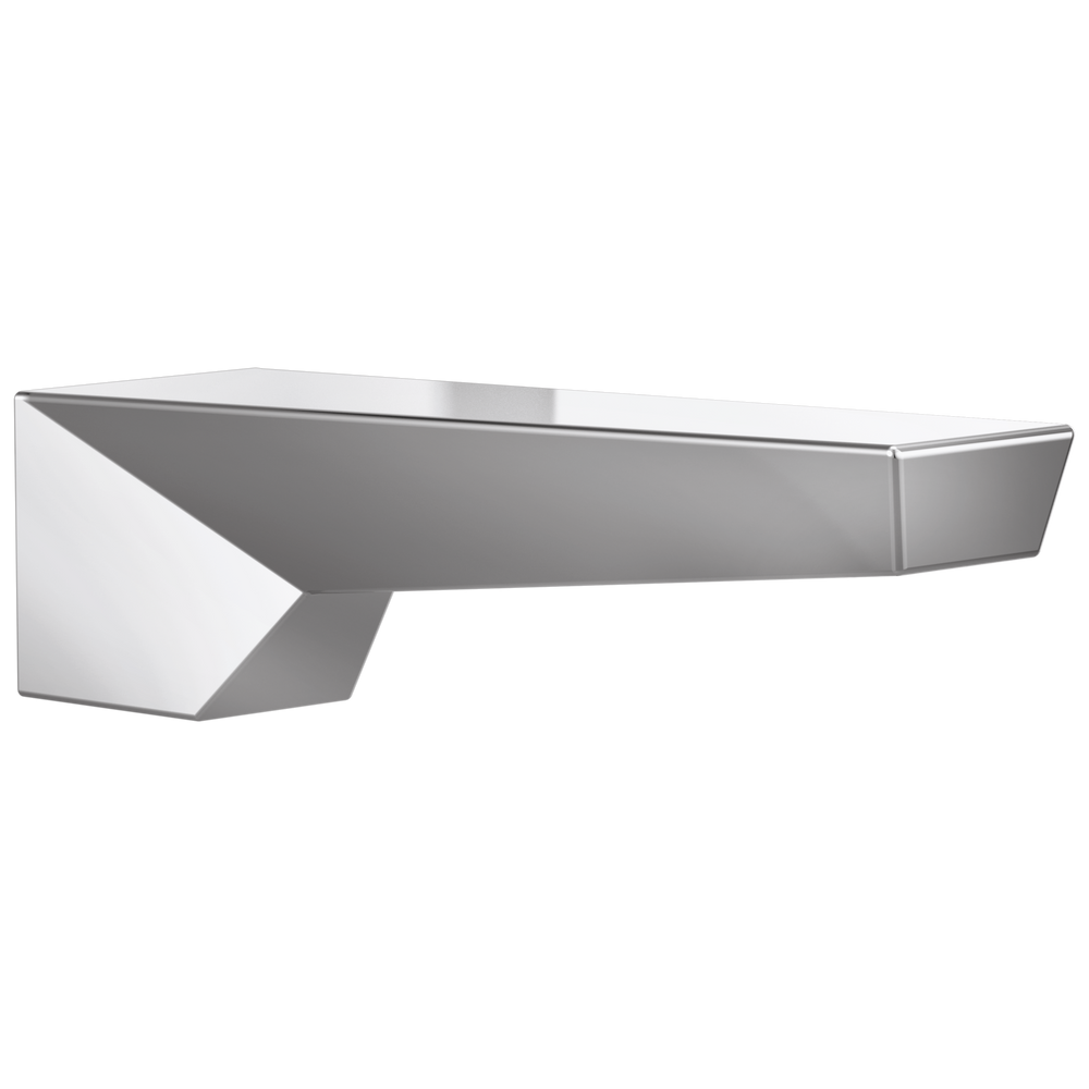 Delta - Non-Diverter Tub Spout - Lumicoat® Chrome - RP93249PCPR