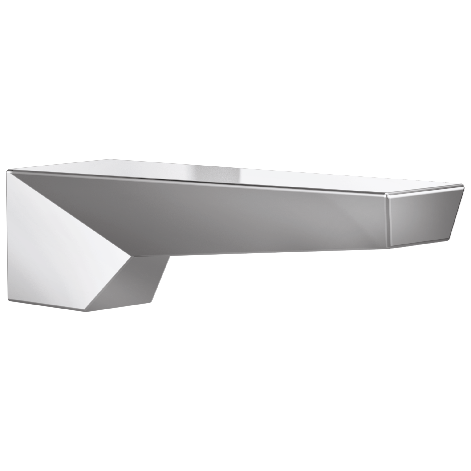 Delta - Non-Diverter Tub Spout - Lumicoat® Chrome - RP93249PCPR