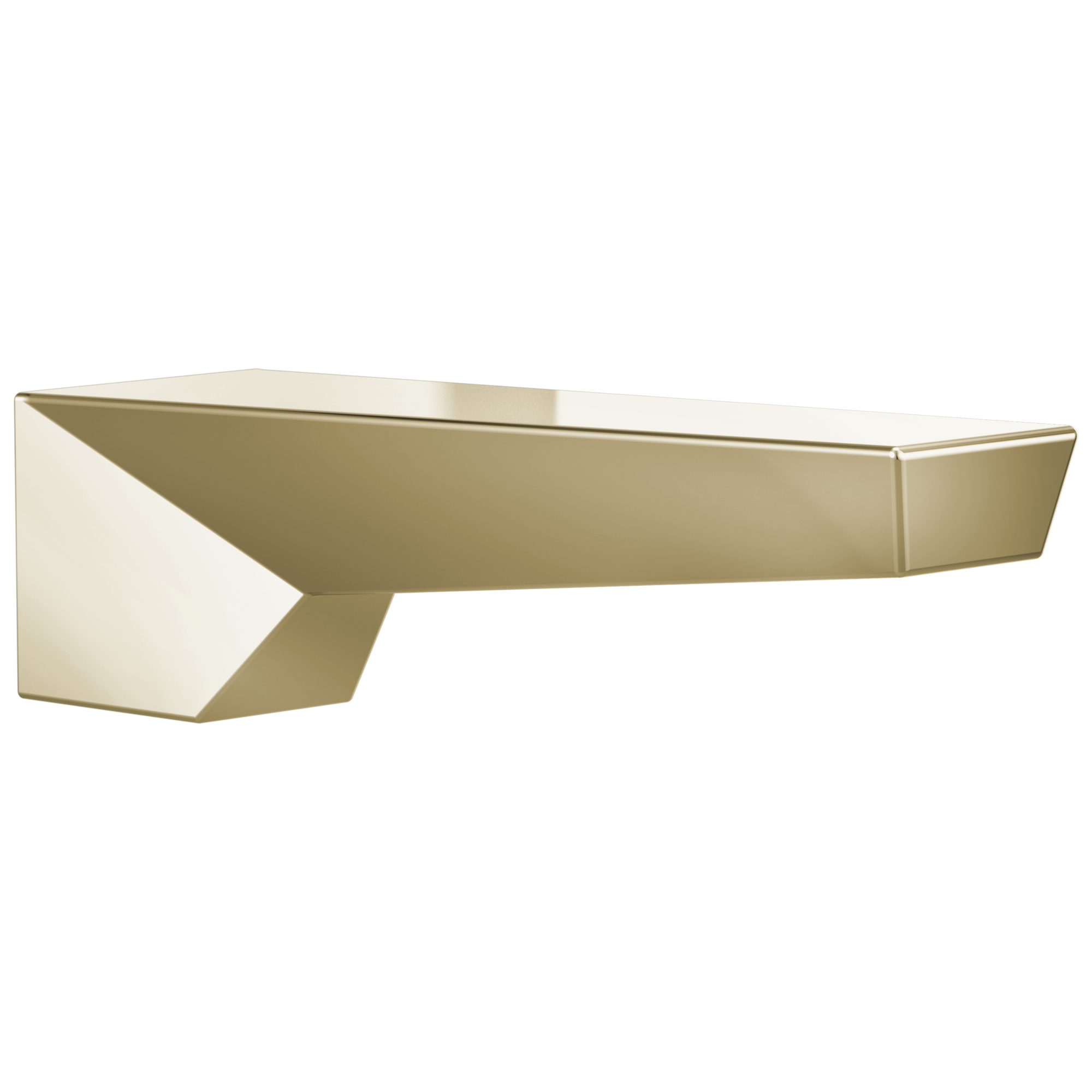 Delta - Non-Diverter Tub Spout - Lumicoat® Polished Nickel - RP93249PNPR