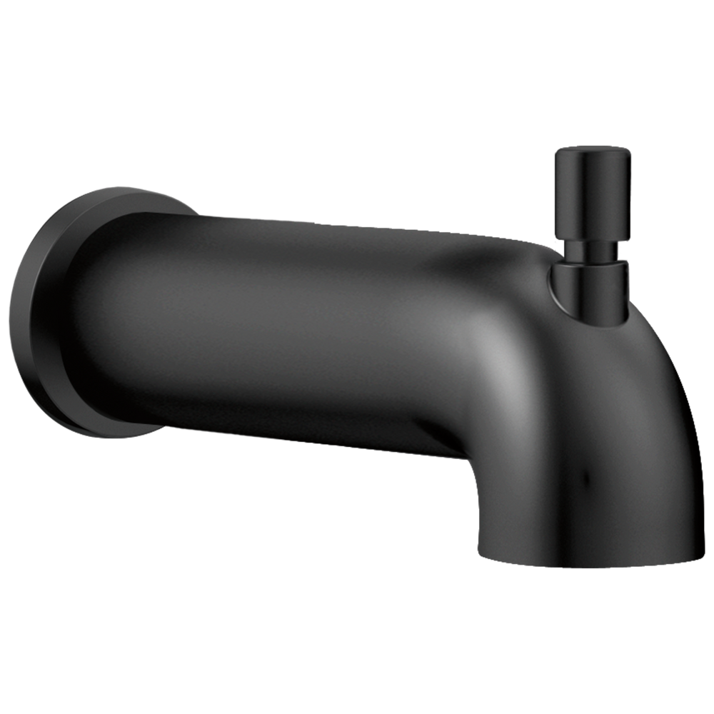 Delta - Push-Diverter Tub Spout - Matte Black - RP93273BL