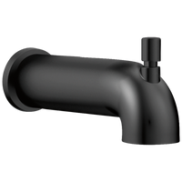 Delta - Push-Diverter Tub Spout - Matte Black - RP93273BL