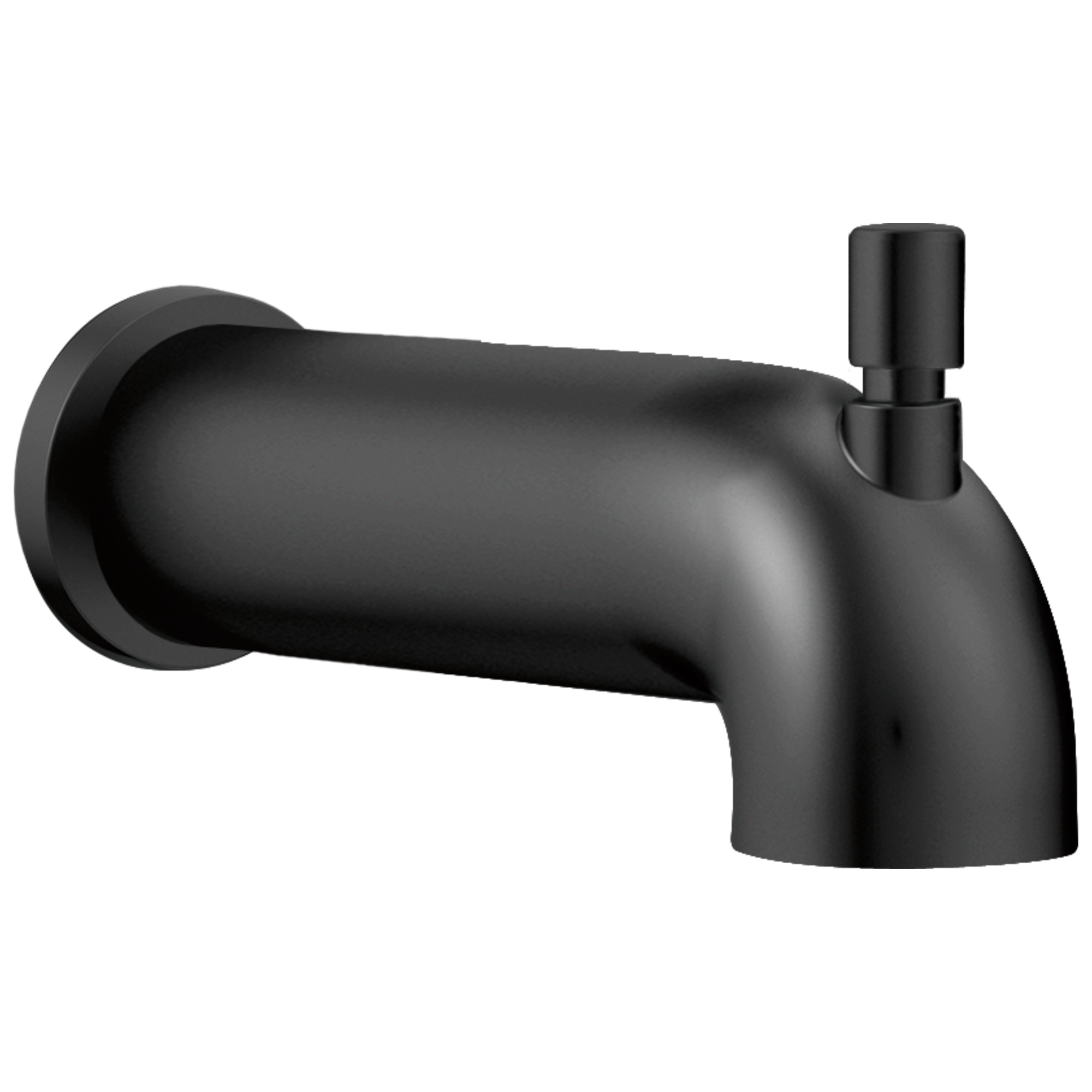 Delta - Push-Diverter Tub Spout - Matte Black - RP93273BL