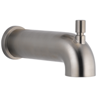 Delta - Push-Diverter Tub Spout - Stainless - RP93273SS