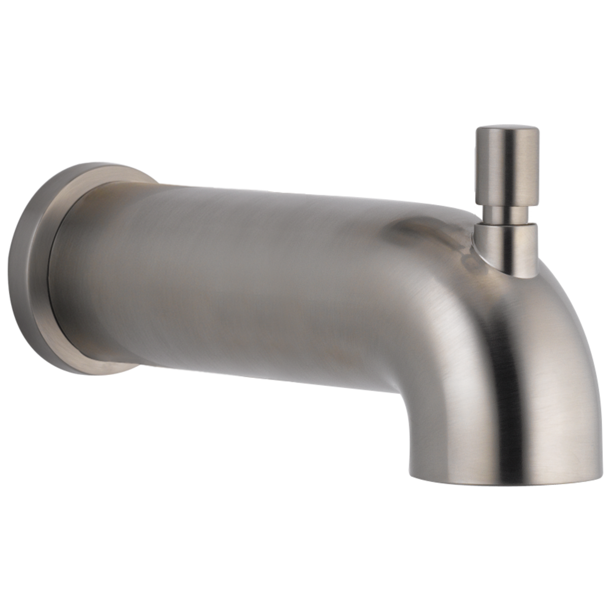 Delta - Push-Diverter Tub Spout - Stainless - RP93273SS