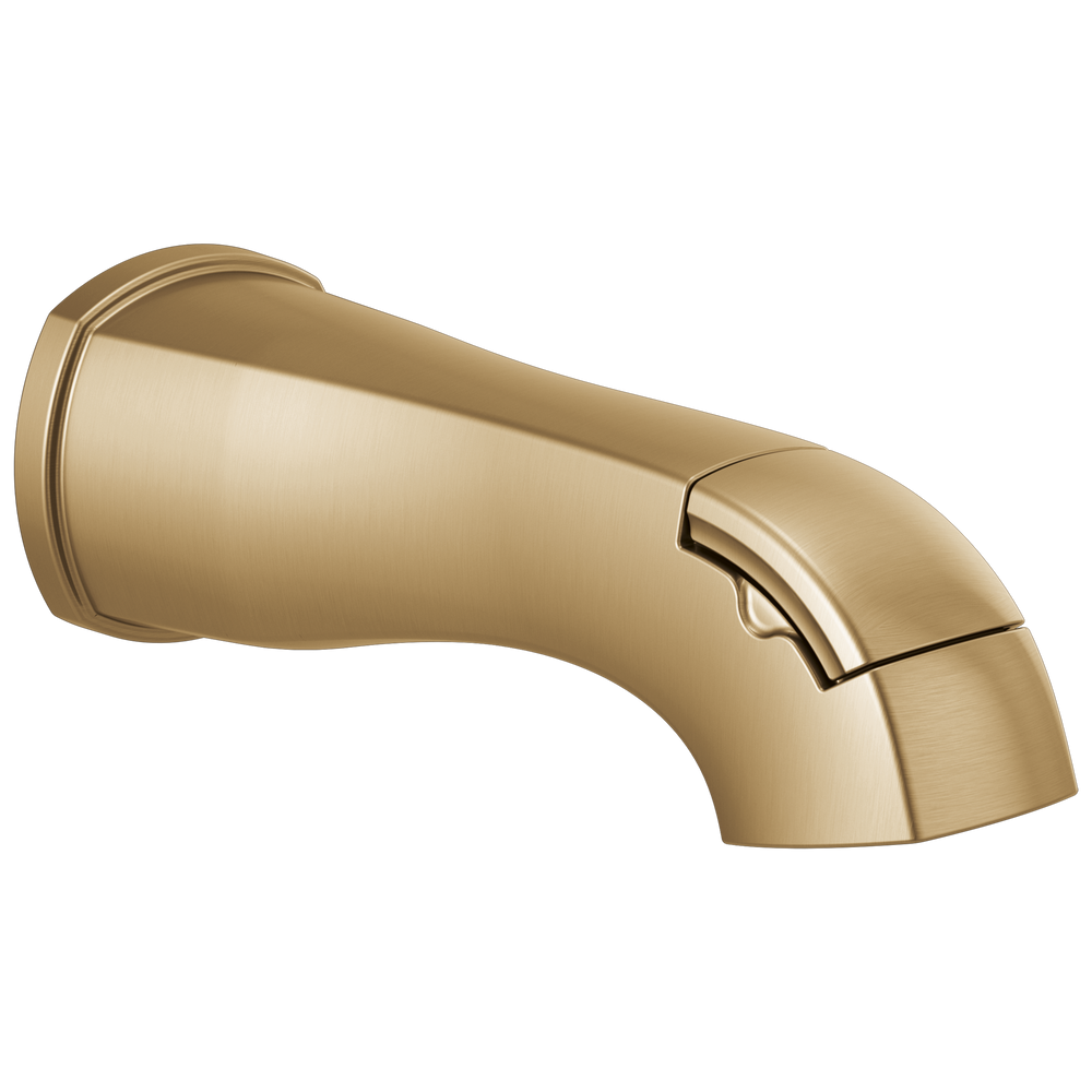 Delta - Diverter Tub Spout - Lumicoat® Champagne Bronze - RP93376CZPR