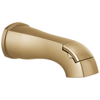 Delta - Diverter Tub Spout - Lumicoat® Champagne Bronze - RP93376CZPR