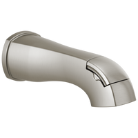 Delta - Diverter Tub Spout - Lumicoat® Stainless - RP93376SSPR