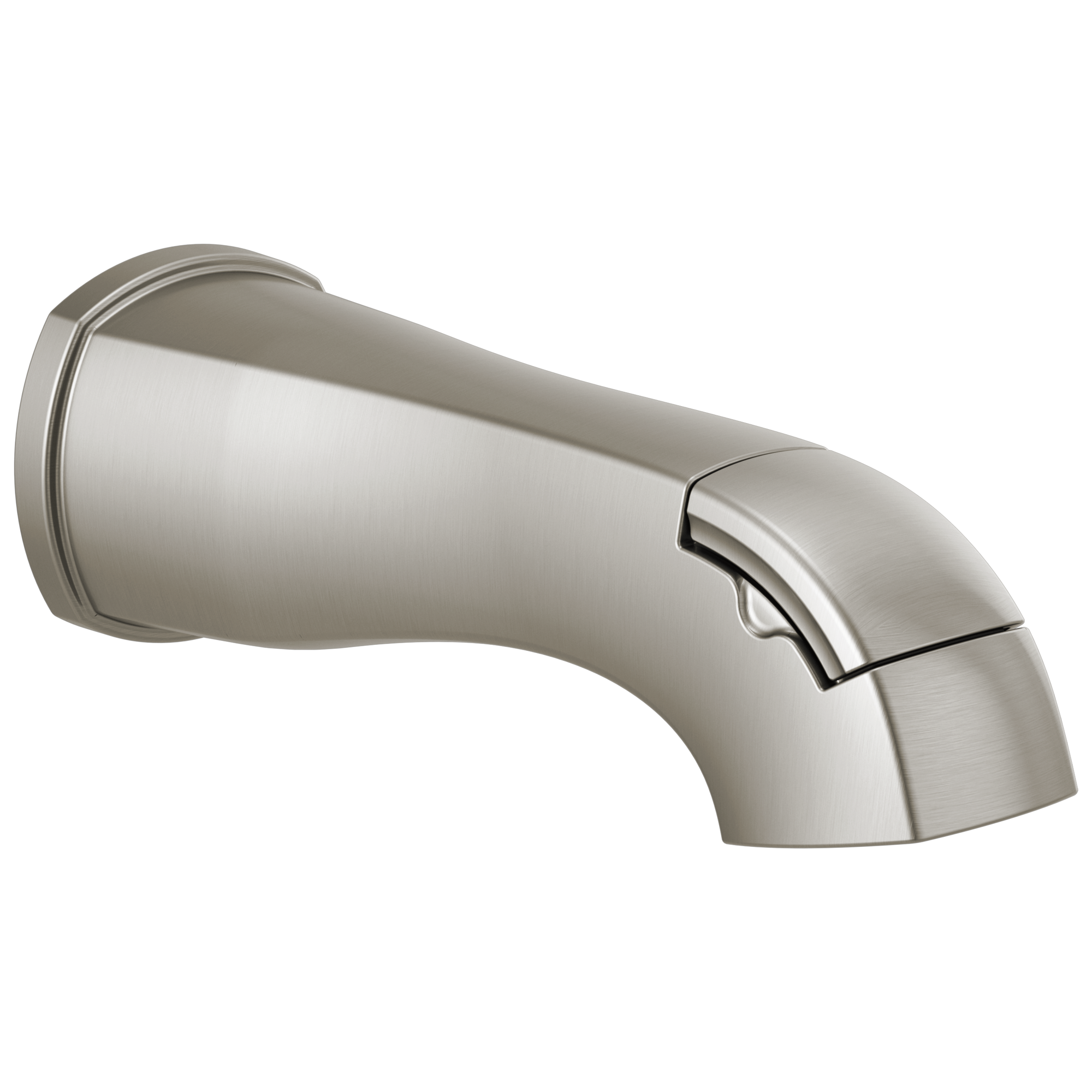 Delta - Diverter Tub Spout - Lumicoat® Stainless - RP93376SSPR