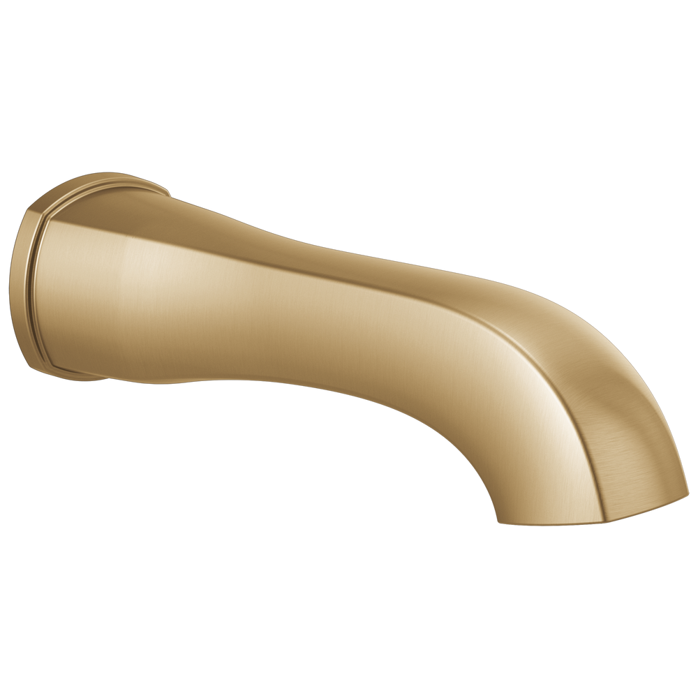 Delta - Non-Diverter Tub Spout - Champagne Bronze - RP93377CZ