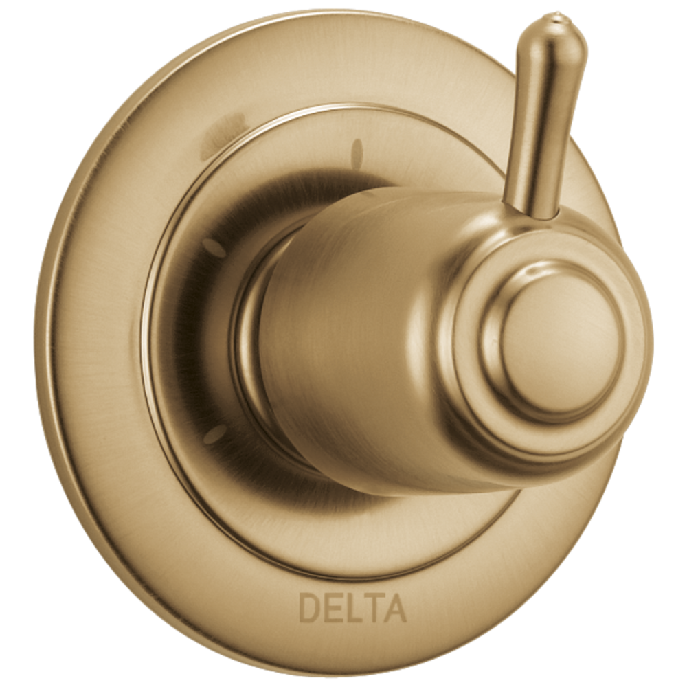 Delta - 3-Setting 2-Port Diverter Trim - Champagne Bronze - T11800-CZ