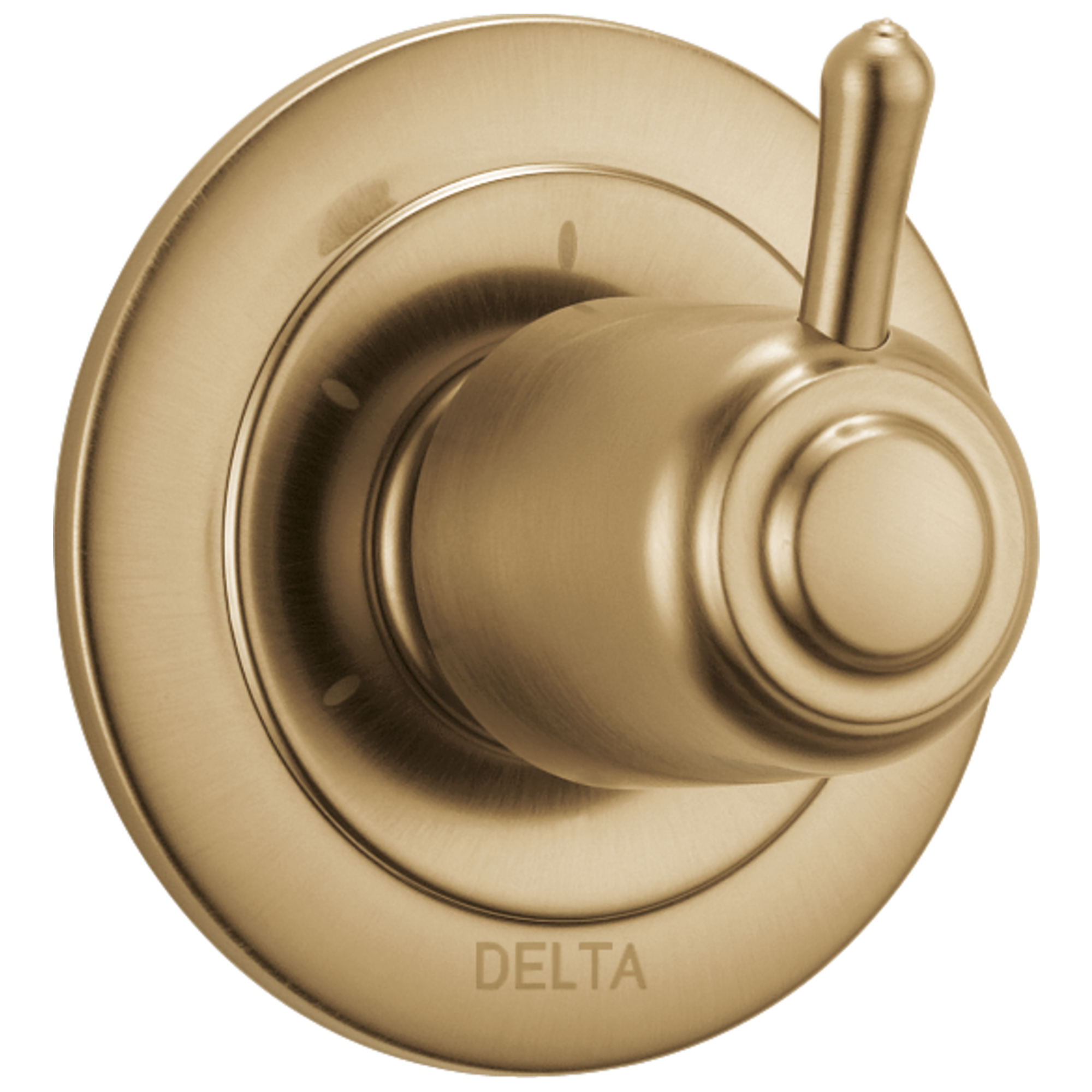 Delta - 3-Setting 2-Port Diverter Trim - Champagne Bronze - T11800-CZ