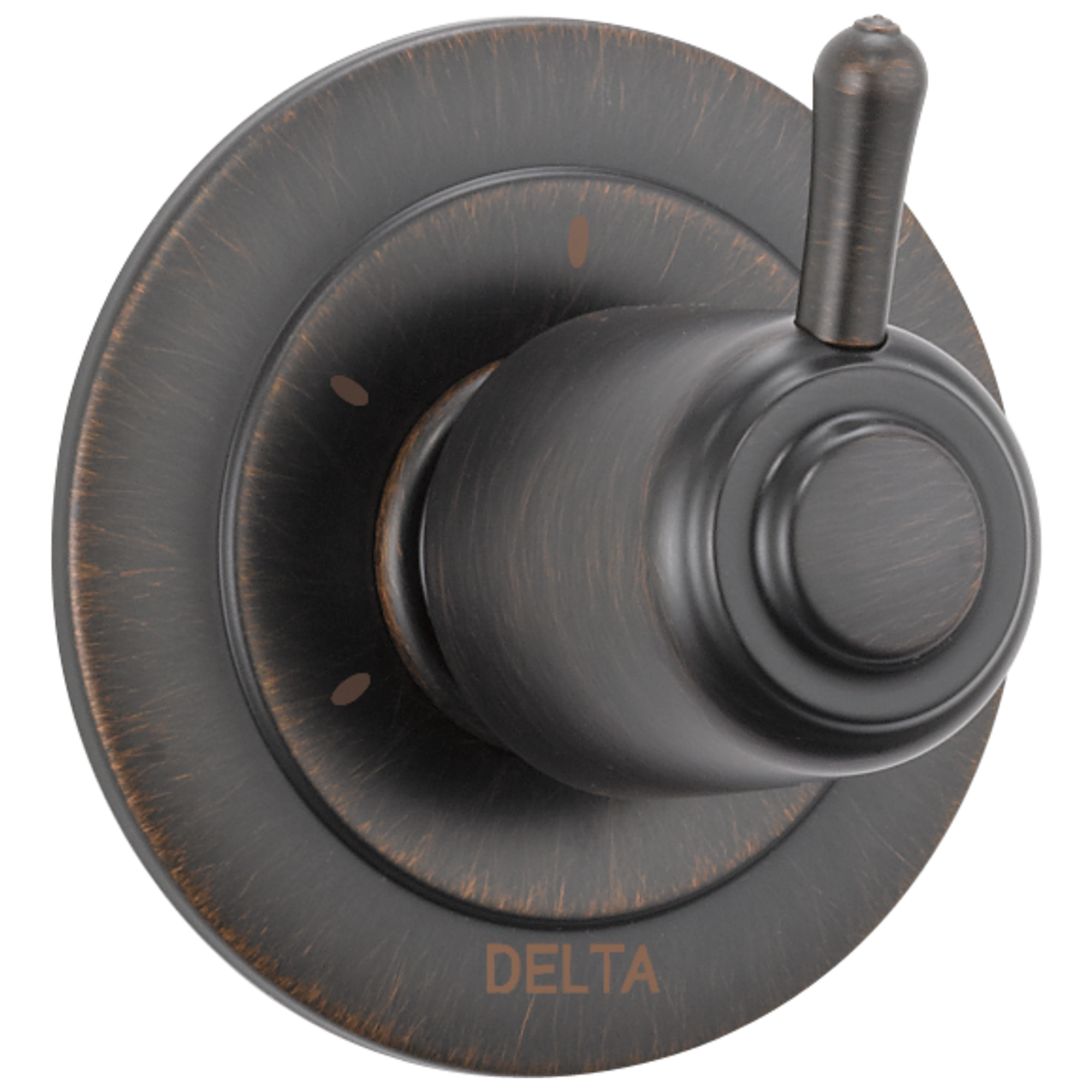 Delta - 3-Setting 2-Port Diverter Trim - Venetian Bronze - T11800-RB