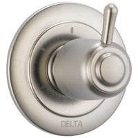 Delta - 3-Setting 2-Port Diverter Trim - Stainless - T11800-SS