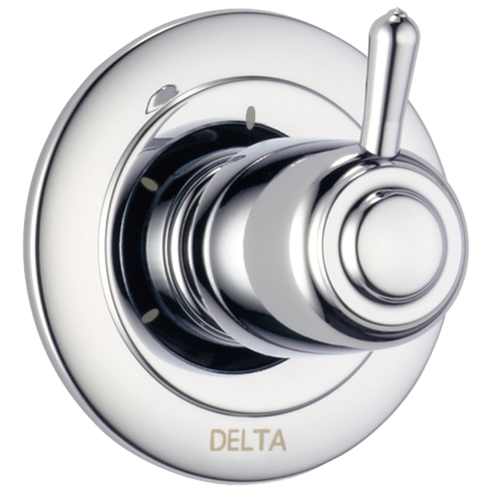 Delta - 3-Setting 2-Port Diverter Trim - Chrome - T11800