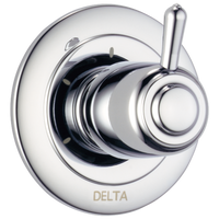 Delta - 3-Setting 2-Port Diverter Trim - Chrome - T11800