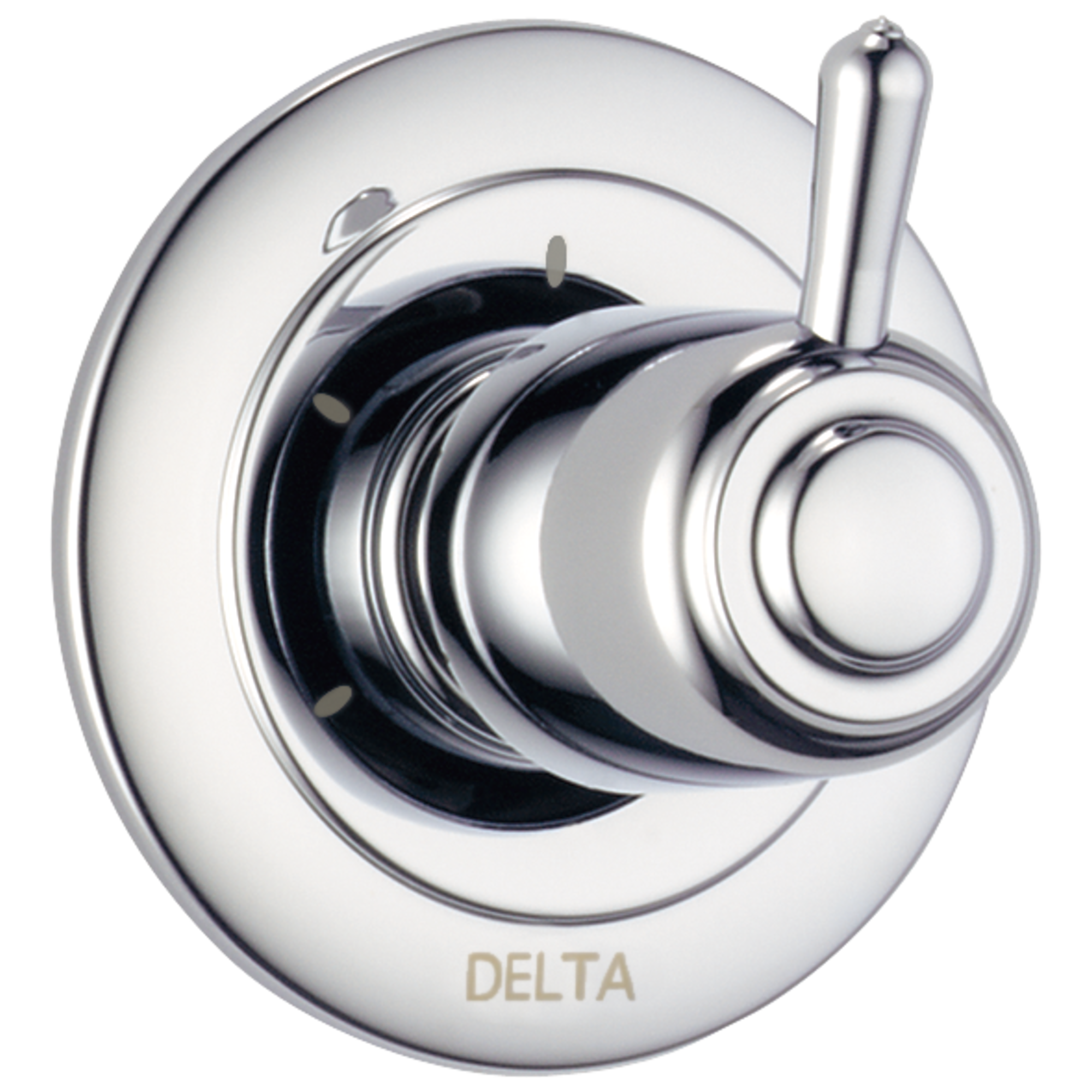 Delta - 3-Setting 2-Port Diverter Trim - Chrome - T11800