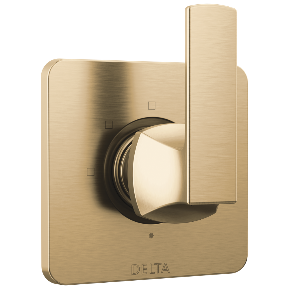 Delta - 3-Setting 2-Port Diverter Trim - Champagne Bronze - T11837-CZ