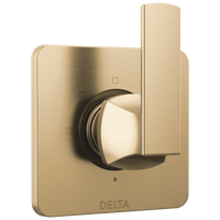 Delta - 3-Setting 2-Port Diverter Trim - Champagne Bronze - T11837-CZ