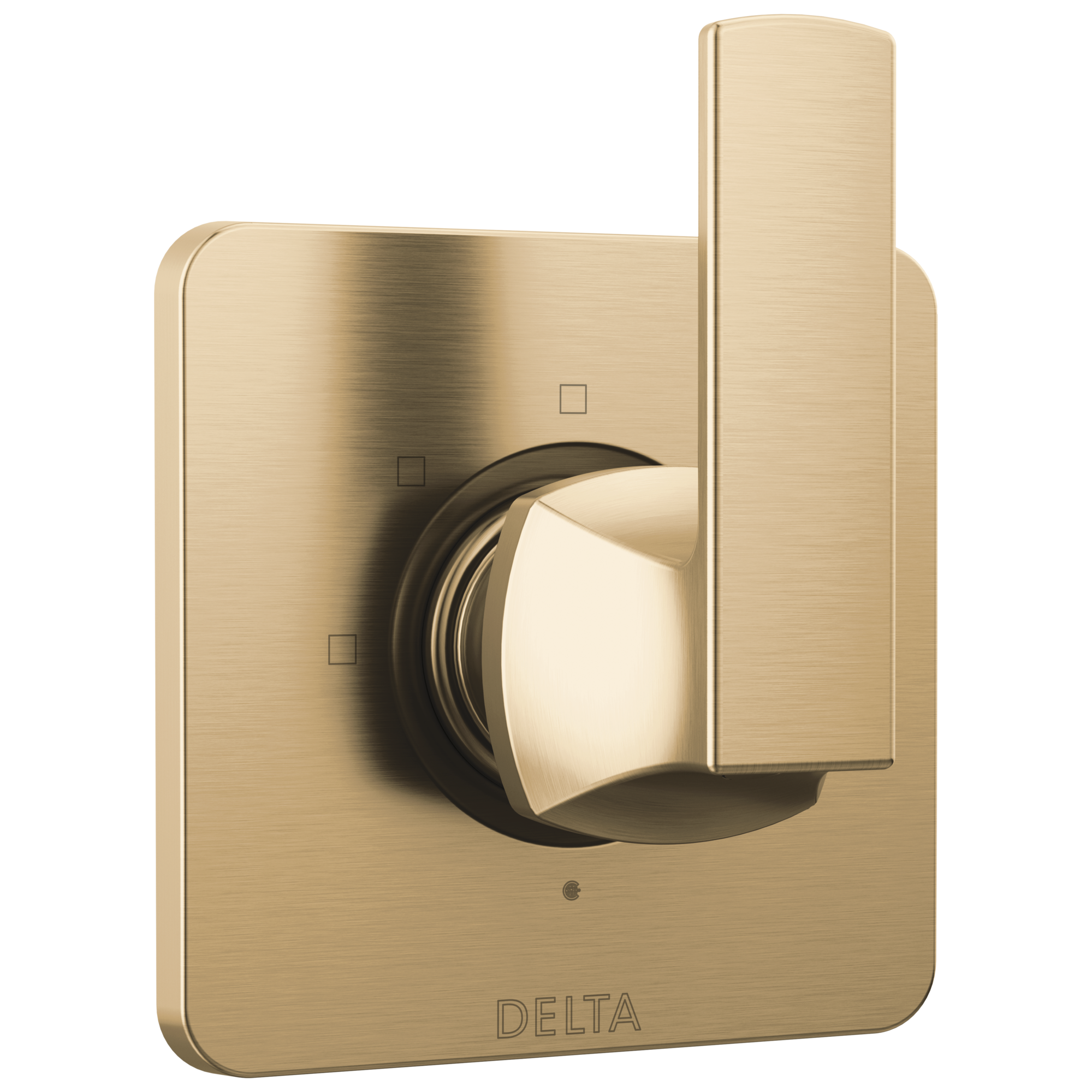 Delta - 3-Setting 2-Port Diverter Trim - Champagne Bronze - T11837-CZ