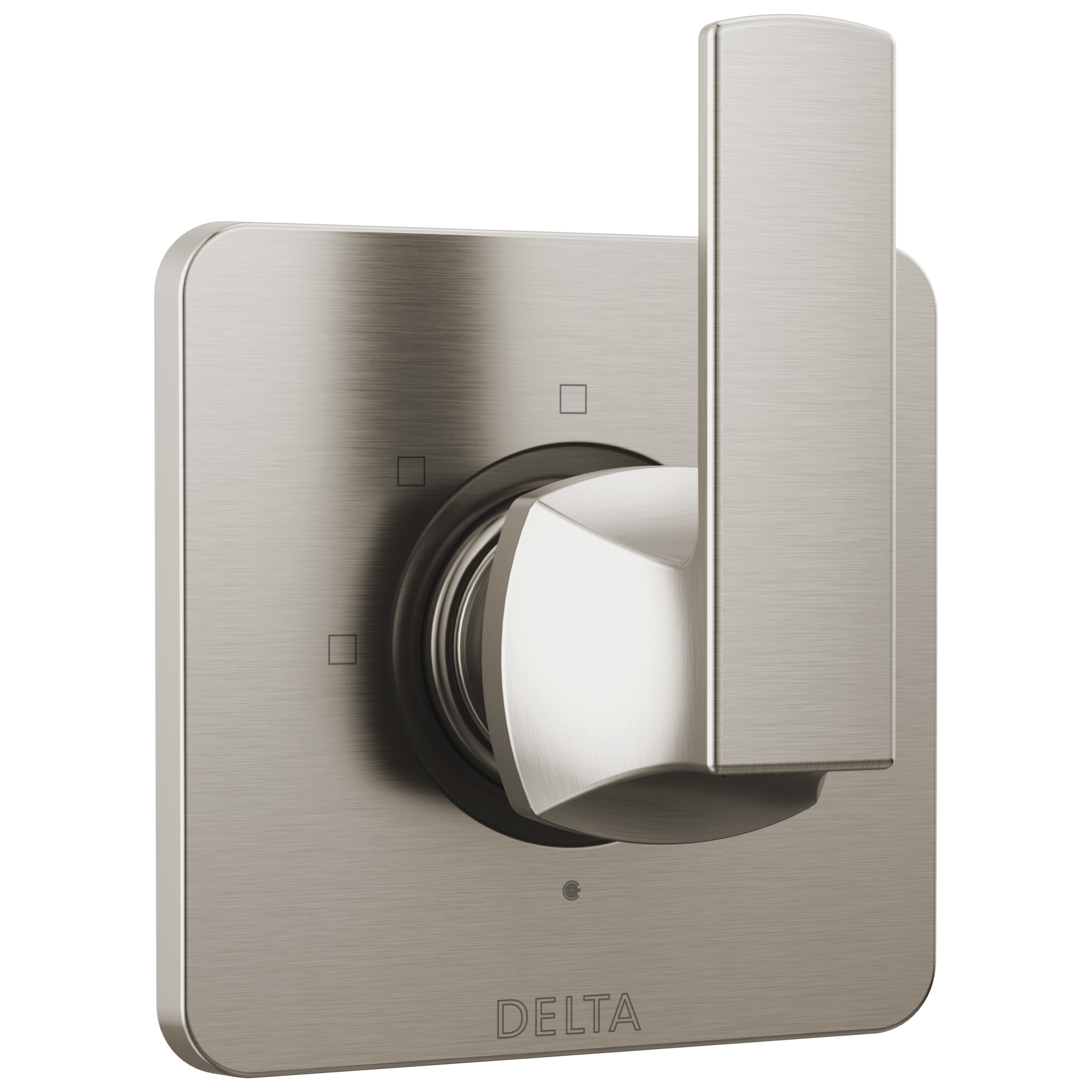 Delta - 3-Setting 2-Port Diverter Trim - Stainless - T11837-SS