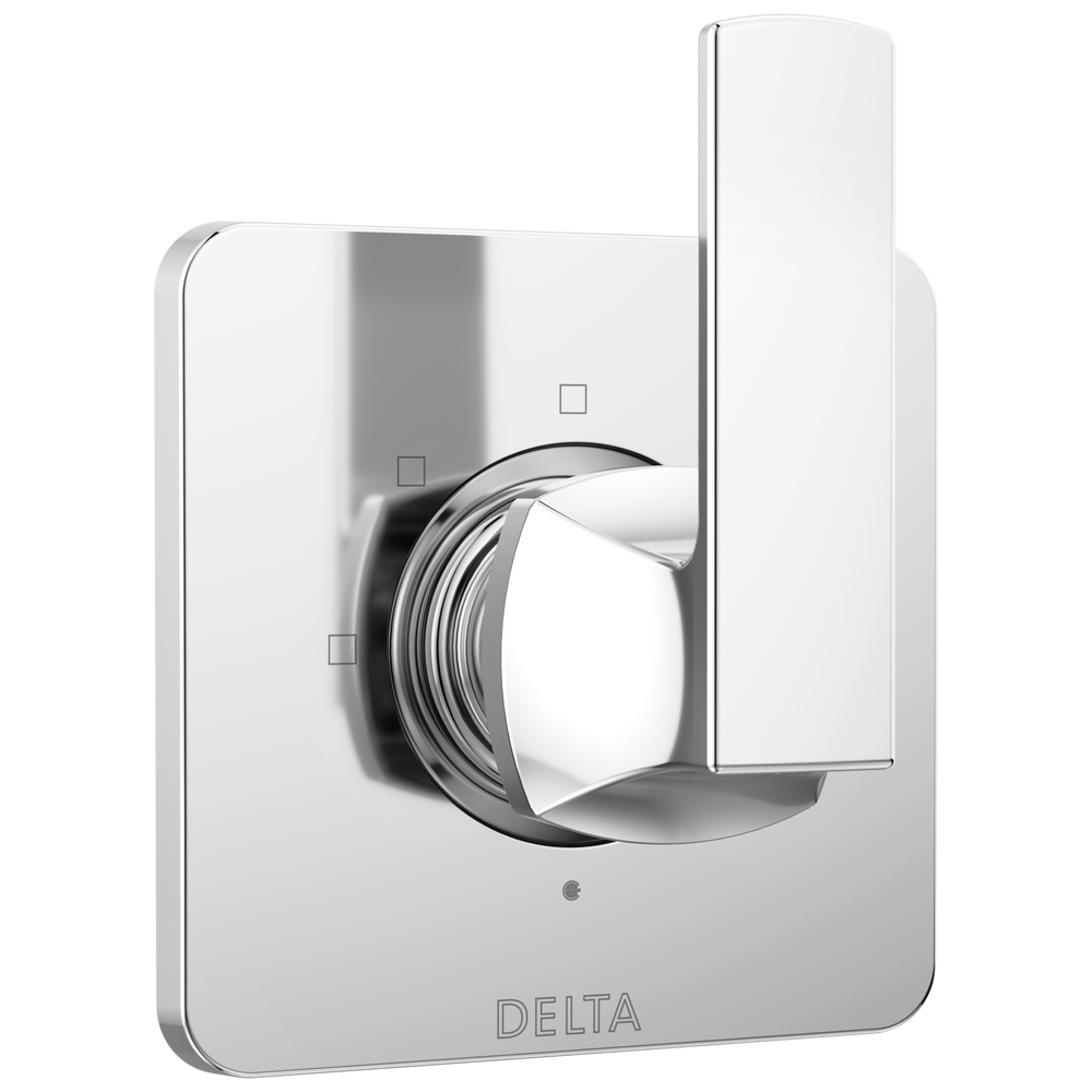 Delta - 3-Setting 2-Port Diverter Trim - Chrome - T11837