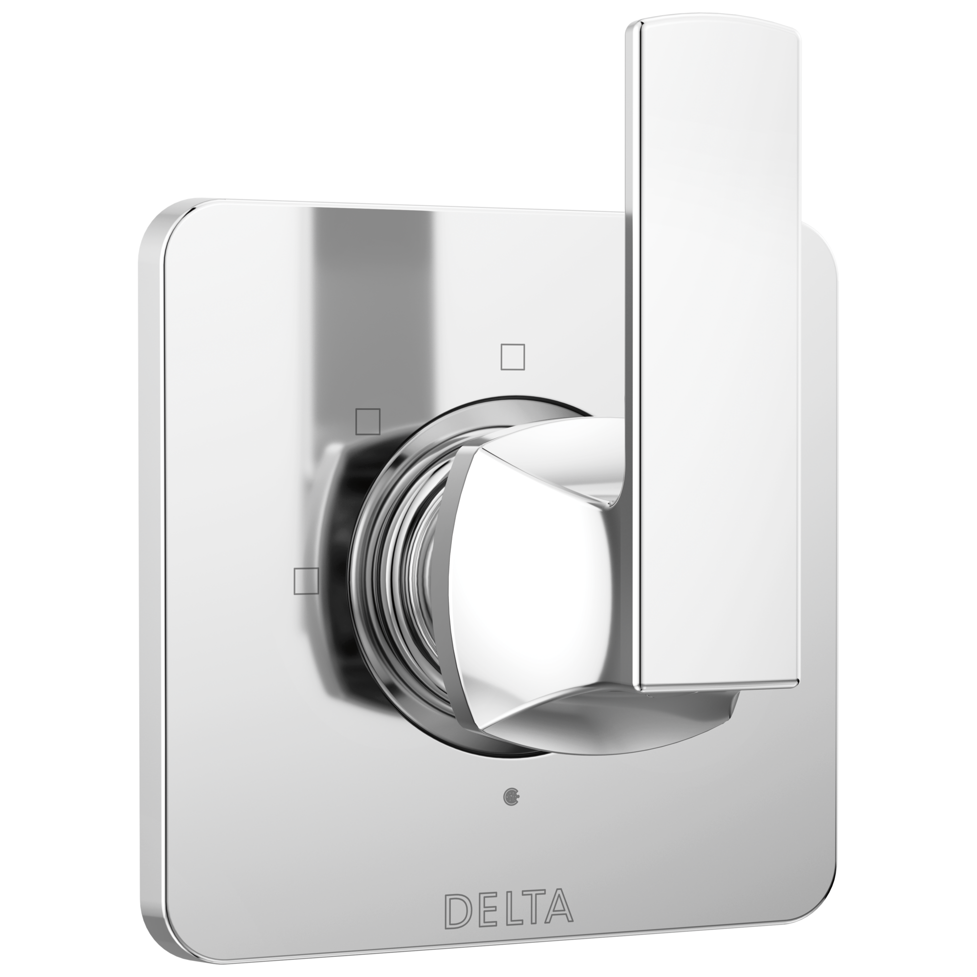 Delta - 3-Setting 2-Port Diverter Trim - Chrome - T11837