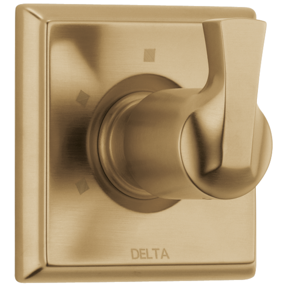 Delta - 3-Setting 2-Port Diverter Trim - Champagne Bronze - T11851-CZ