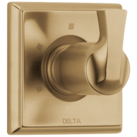 Delta - 3-Setting 2-Port Diverter Trim - Champagne Bronze - T11851-CZ