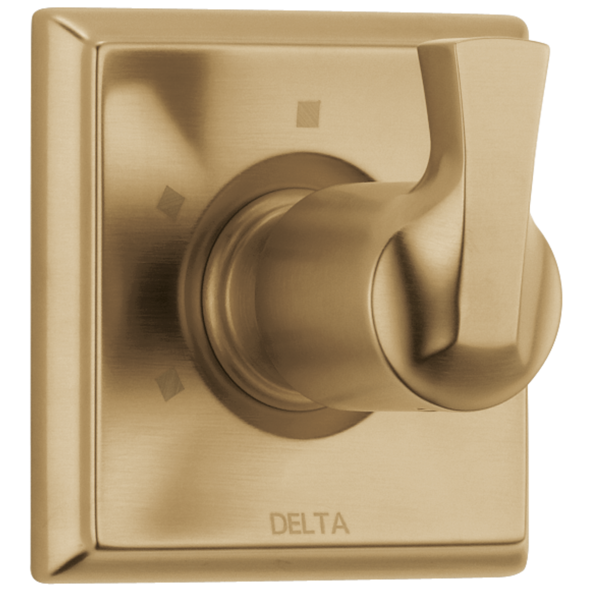 Delta - 3-Setting 2-Port Diverter Trim - Champagne Bronze - T11851-CZ