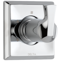 Delta - 3-Setting 2-Port Diverter Trim - Chrome - T11851