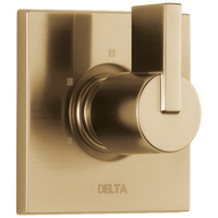 Delta - 3-Setting 2-Port Diverter Trim - Champagne Bronze - T11853-CZ