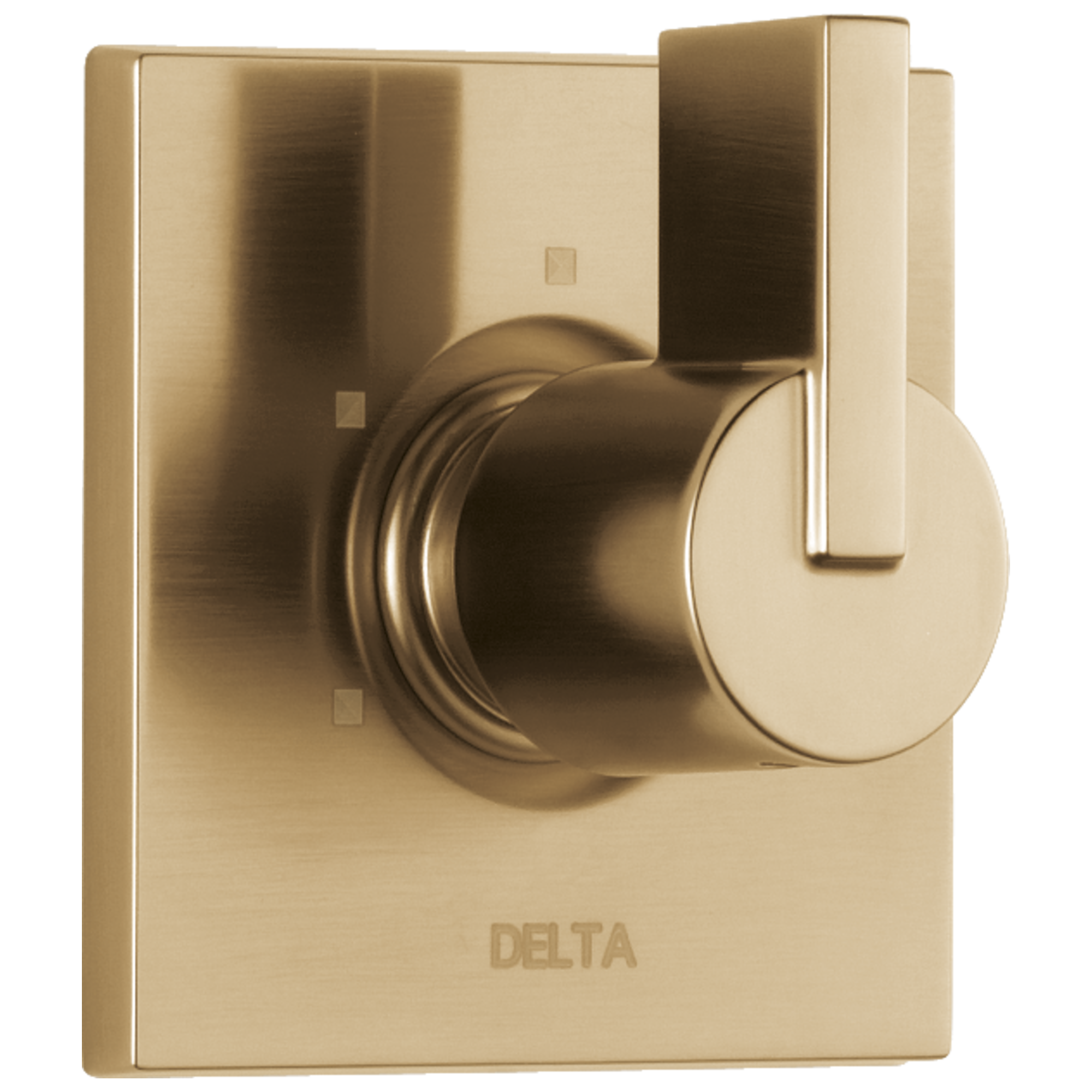 Delta - 3-Setting 2-Port Diverter Trim - Champagne Bronze - T11853-CZ