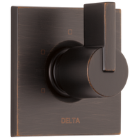 Delta - 3-Setting 2-Port Diverter Trim - Venetian Bronze - T11853-RB