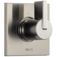 Delta - 3-Setting 2-Port Diverter Trim - Stainless - T11853-SS