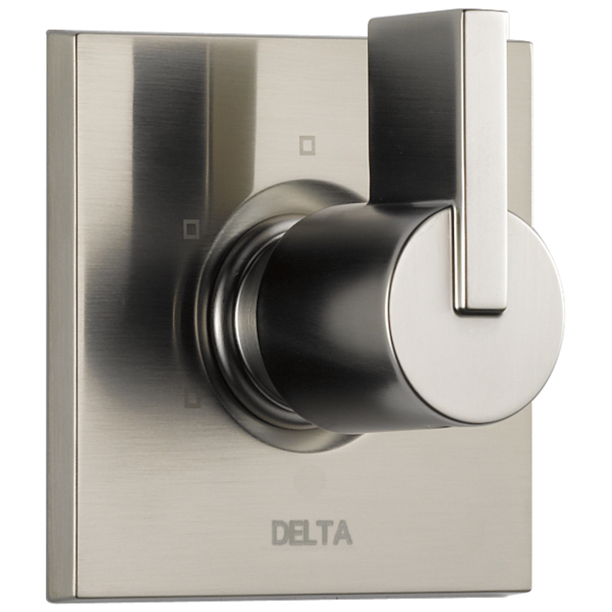 Delta - 3-Setting 2-Port Diverter Trim - Stainless - T11853-SS