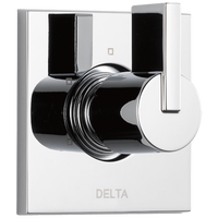 Delta - 3-Setting 2-Port Diverter Trim - Chrome - T11853