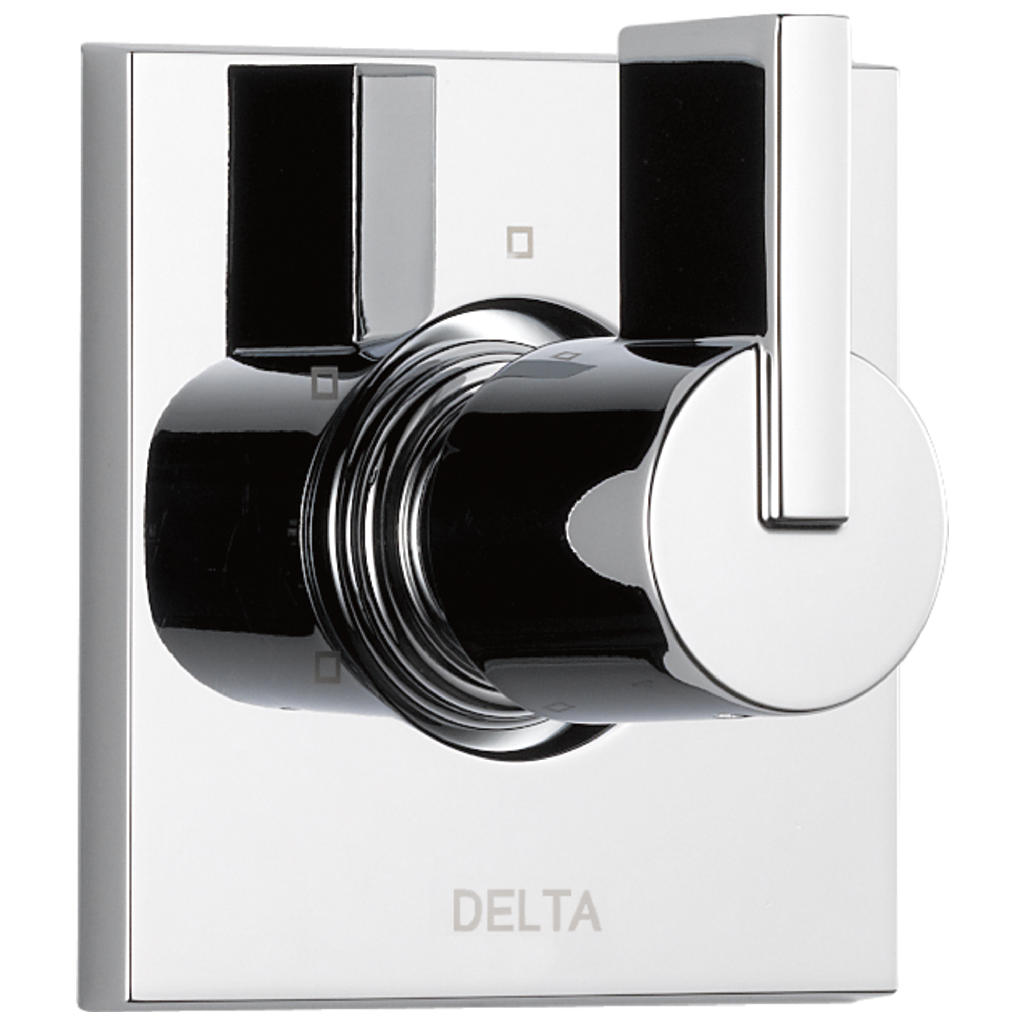 Delta - 3-Setting 2-Port Diverter Trim - Chrome - T11853