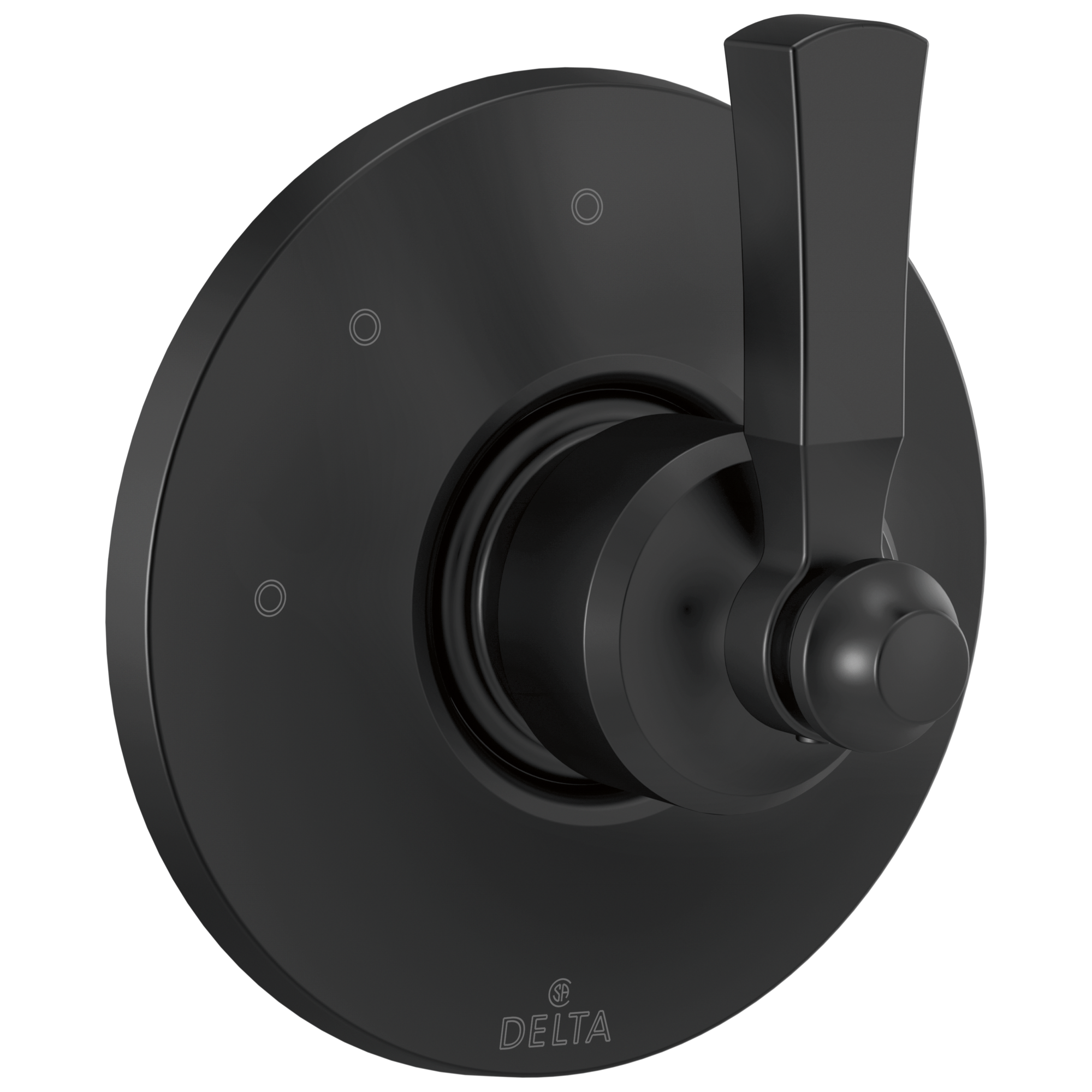 Delta - 3 Setting Diverter Trim - Matte Black - T11856-BL