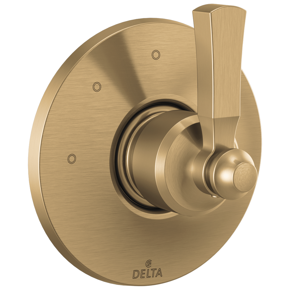 Delta - 3 Setting Diverter Trim - Champagne Bronze - T11856-CZ