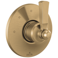 Delta - 3 Setting Diverter Trim - Champagne Bronze - T11856-CZ