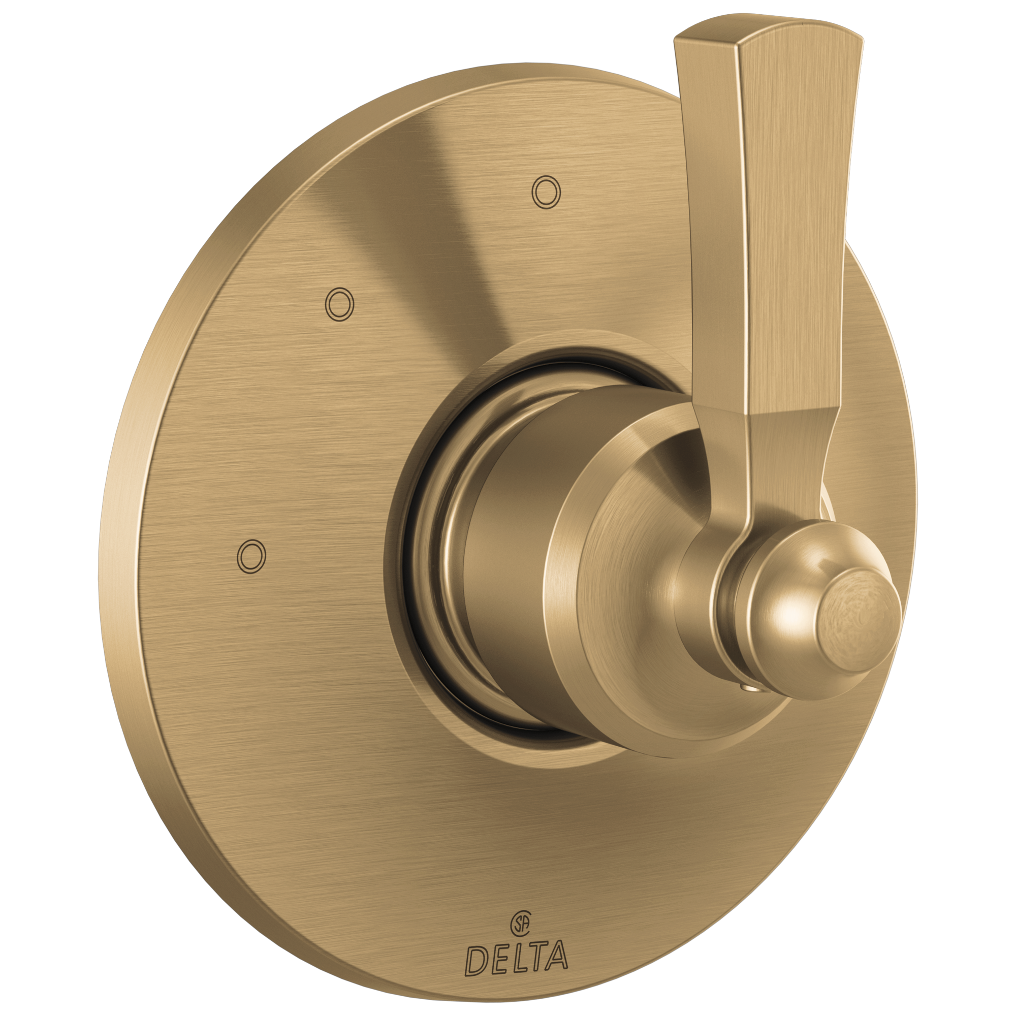 Delta - 3 Setting Diverter Trim - Champagne Bronze - T11856-CZ